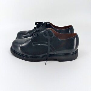 Corcoran Carolina Uniform Service Dress Oxford Leather Shoes Size 14M NWOB